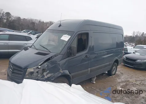 2018 Mercedes-Benz Sprinter 2500 Standard Roof V6 from USA, damaged, VIN WD3PE7CD1JP641345